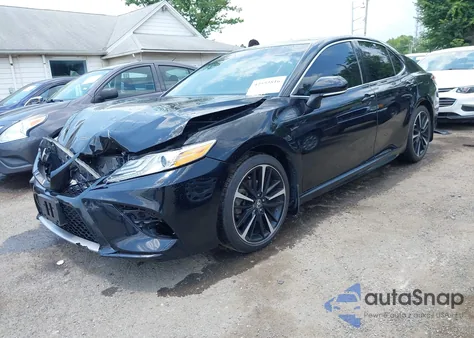2020 Toyota Camry Xse from USA, damaged, VIN 4T1K61AK3LU394759